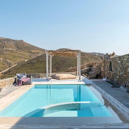 Wild View Mykonos Villa Merchia Beach Luaran gambar