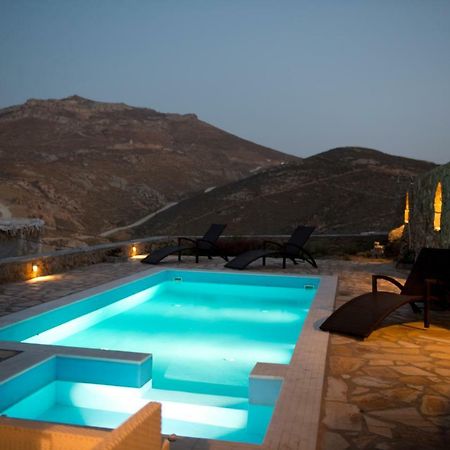 Wild View Mykonos Villa Merchia Beach Luaran gambar