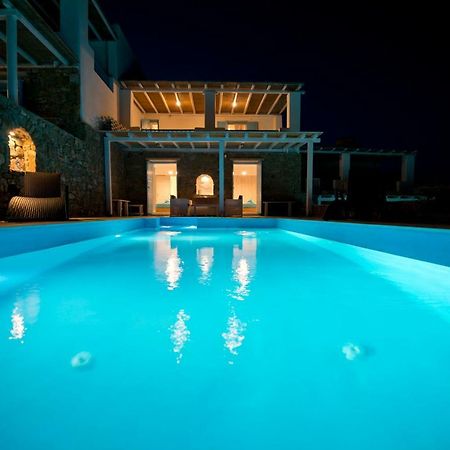 Wild View Mykonos Villa Merchia Beach Luaran gambar