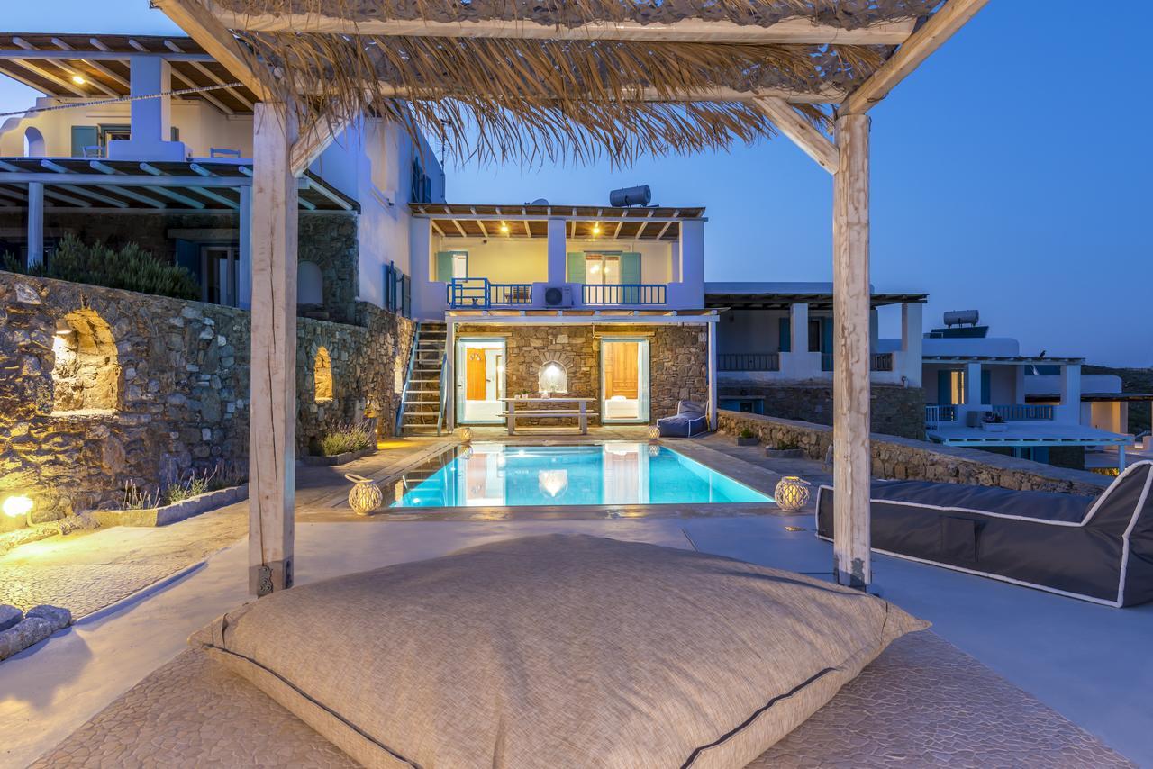 Wild View Mykonos Villa Merchia Beach Luaran gambar