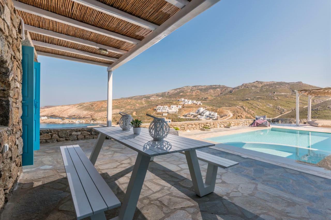 Wild View Mykonos Villa Merchia Beach Luaran gambar