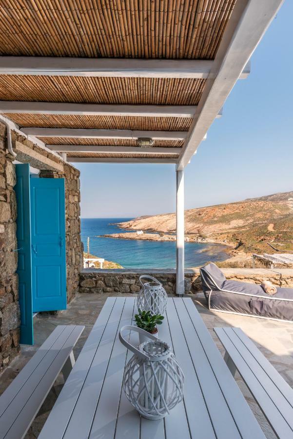 Wild View Mykonos Villa Merchia Beach Luaran gambar