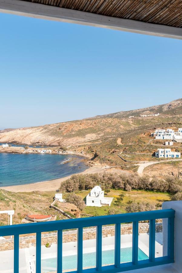 Wild View Mykonos Villa Merchia Beach Luaran gambar