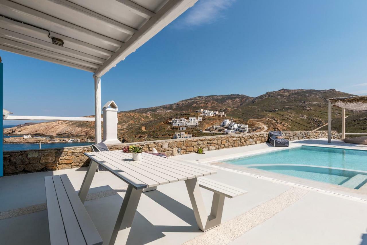 Wild View Mykonos Villa Merchia Beach Luaran gambar