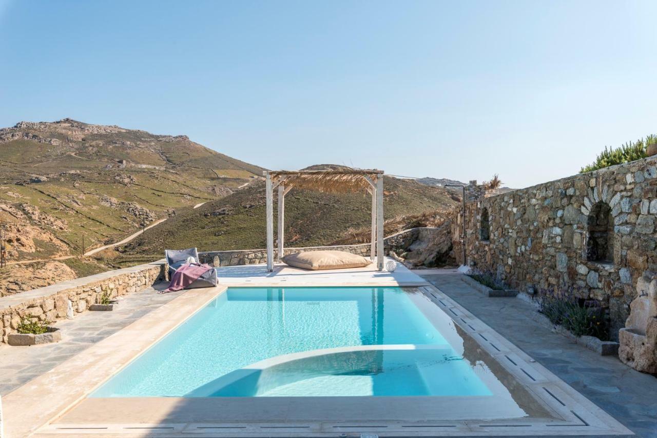 Wild View Mykonos Villa Merchia Beach Luaran gambar