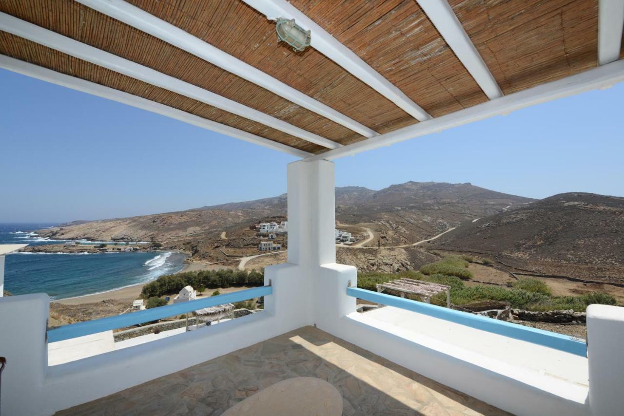 Wild View Mykonos Villa Merchia Beach Luaran gambar