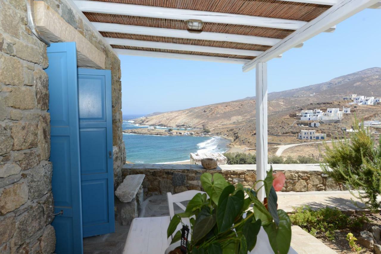 Wild View Mykonos Villa Merchia Beach Luaran gambar