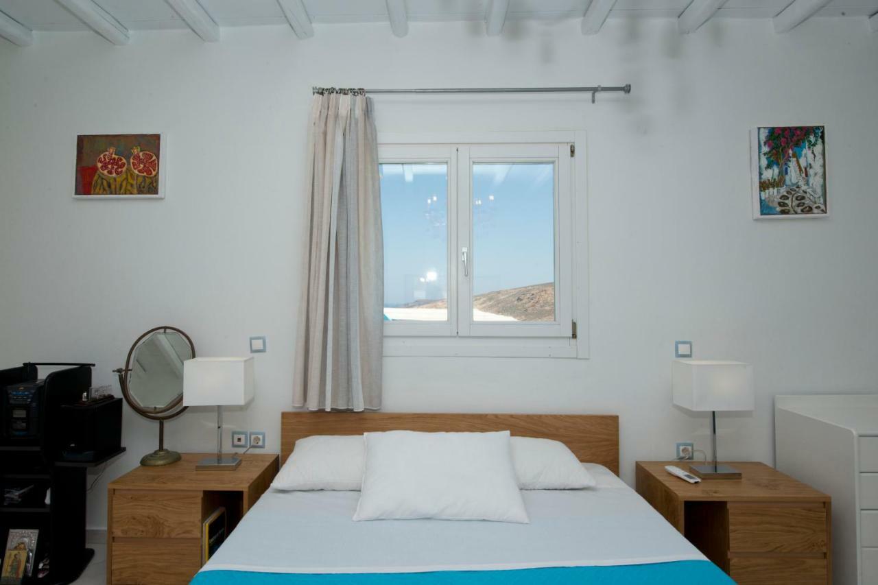 Wild View Mykonos Villa Merchia Beach Luaran gambar