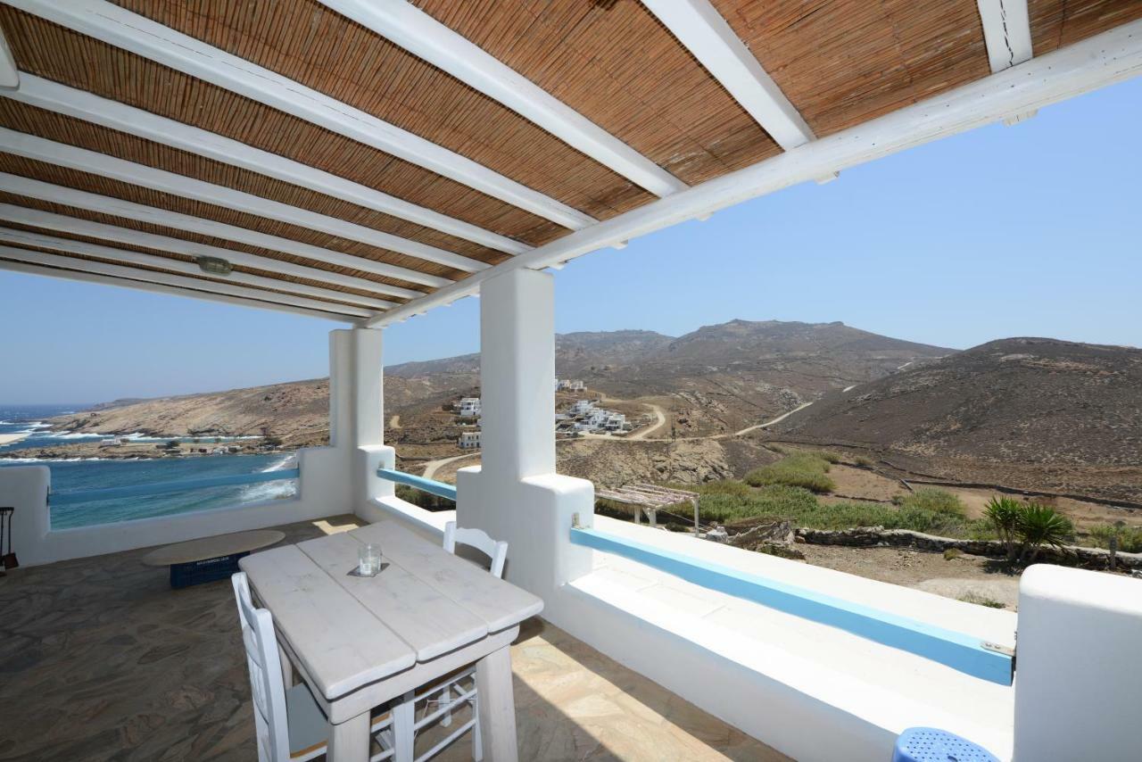 Wild View Mykonos Villa Merchia Beach Luaran gambar