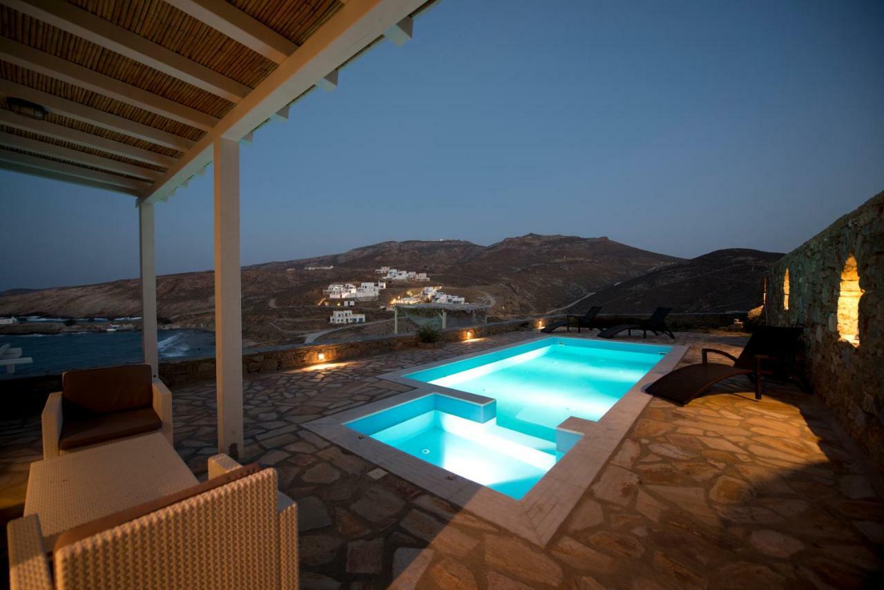 Wild View Mykonos Villa Merchia Beach Luaran gambar