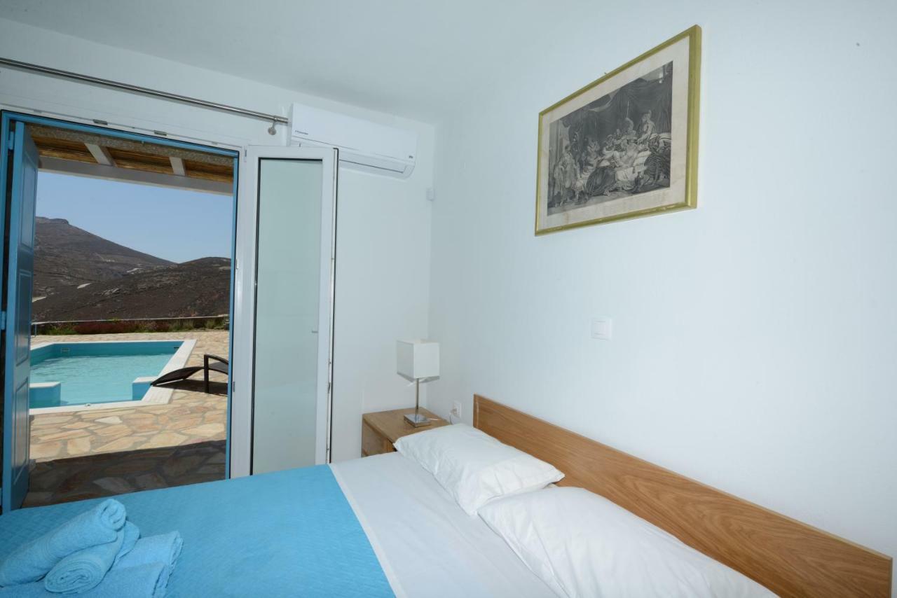 Wild View Mykonos Villa Merchia Beach Luaran gambar