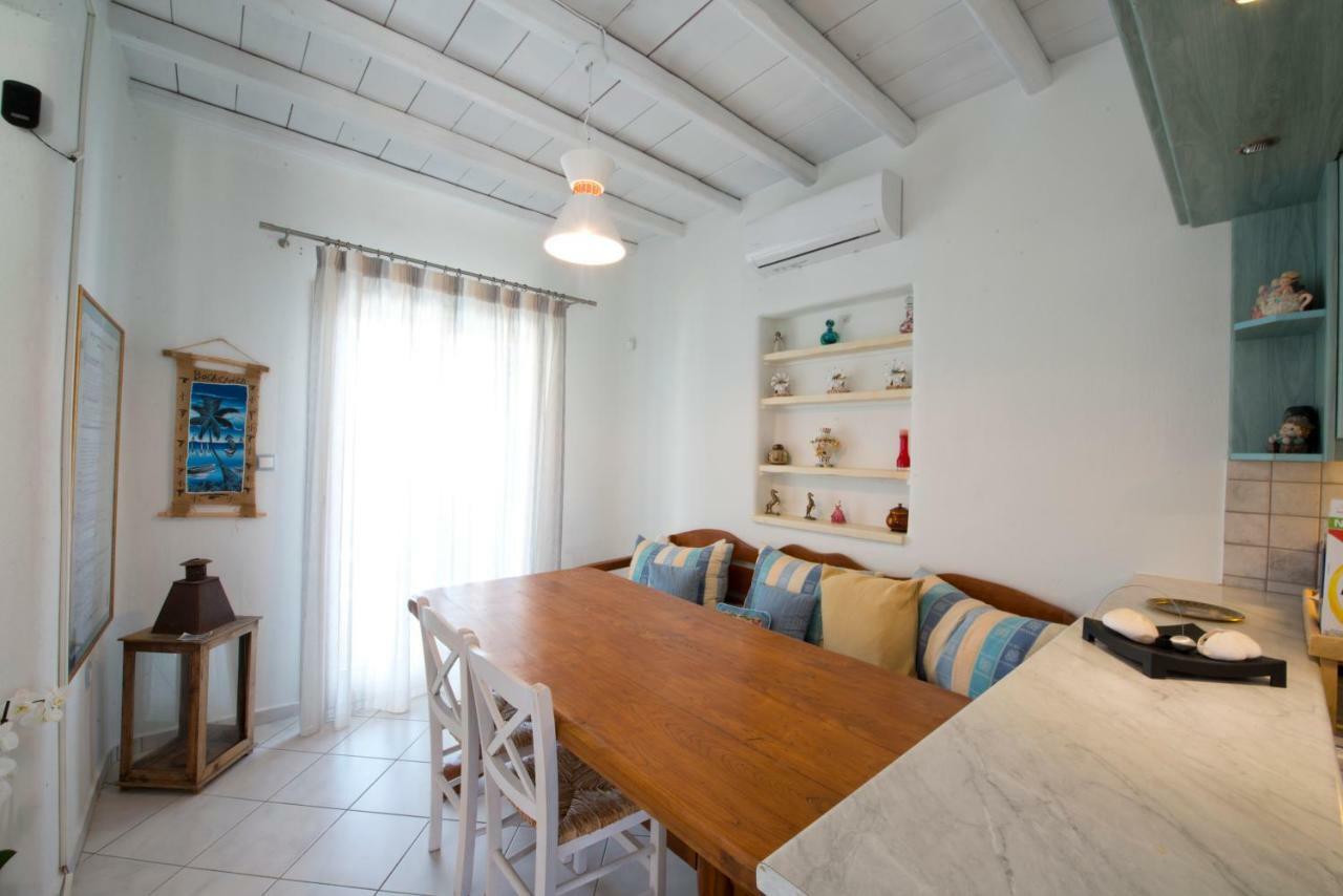 Wild View Mykonos Villa Merchia Beach Luaran gambar