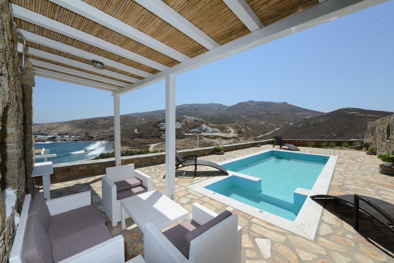Wild View Mykonos Villa Merchia Beach Luaran gambar