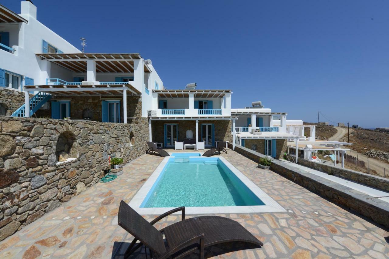 Wild View Mykonos Villa Merchia Beach Luaran gambar