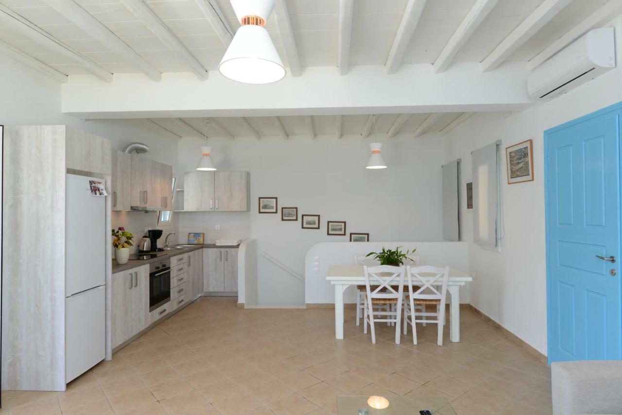 Wild View Mykonos Villa Merchia Beach Luaran gambar