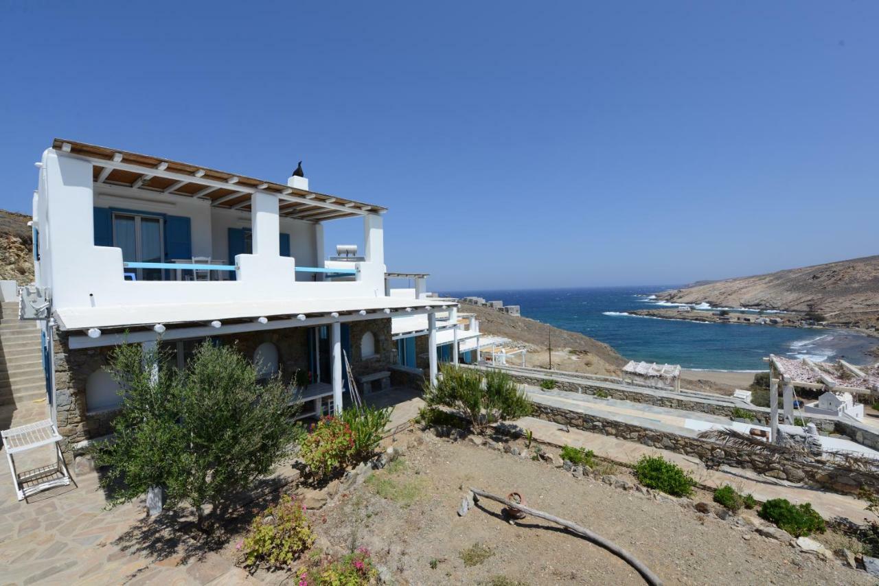 Wild View Mykonos Villa Merchia Beach Luaran gambar
