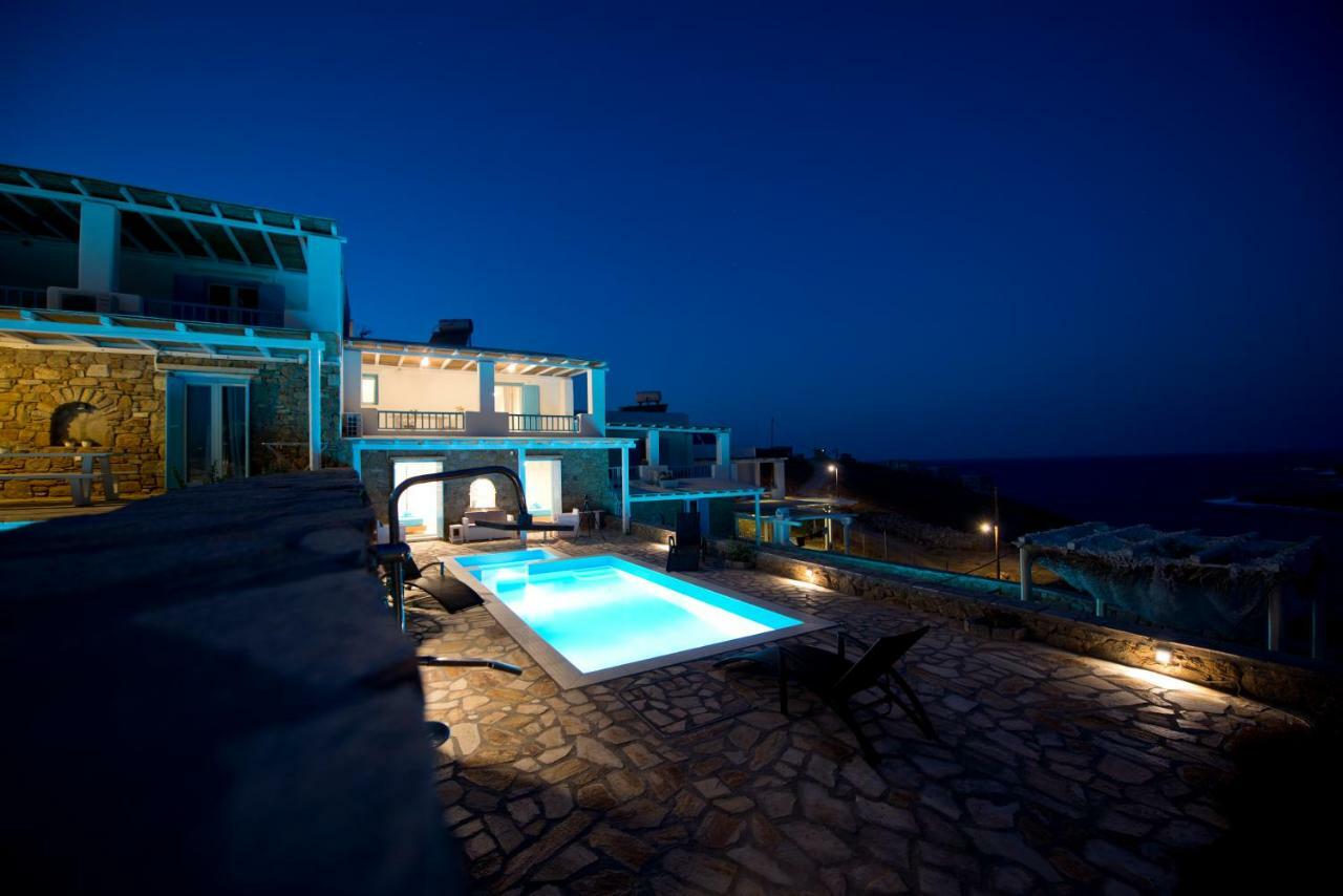 Wild View Mykonos Villa Merchia Beach Luaran gambar