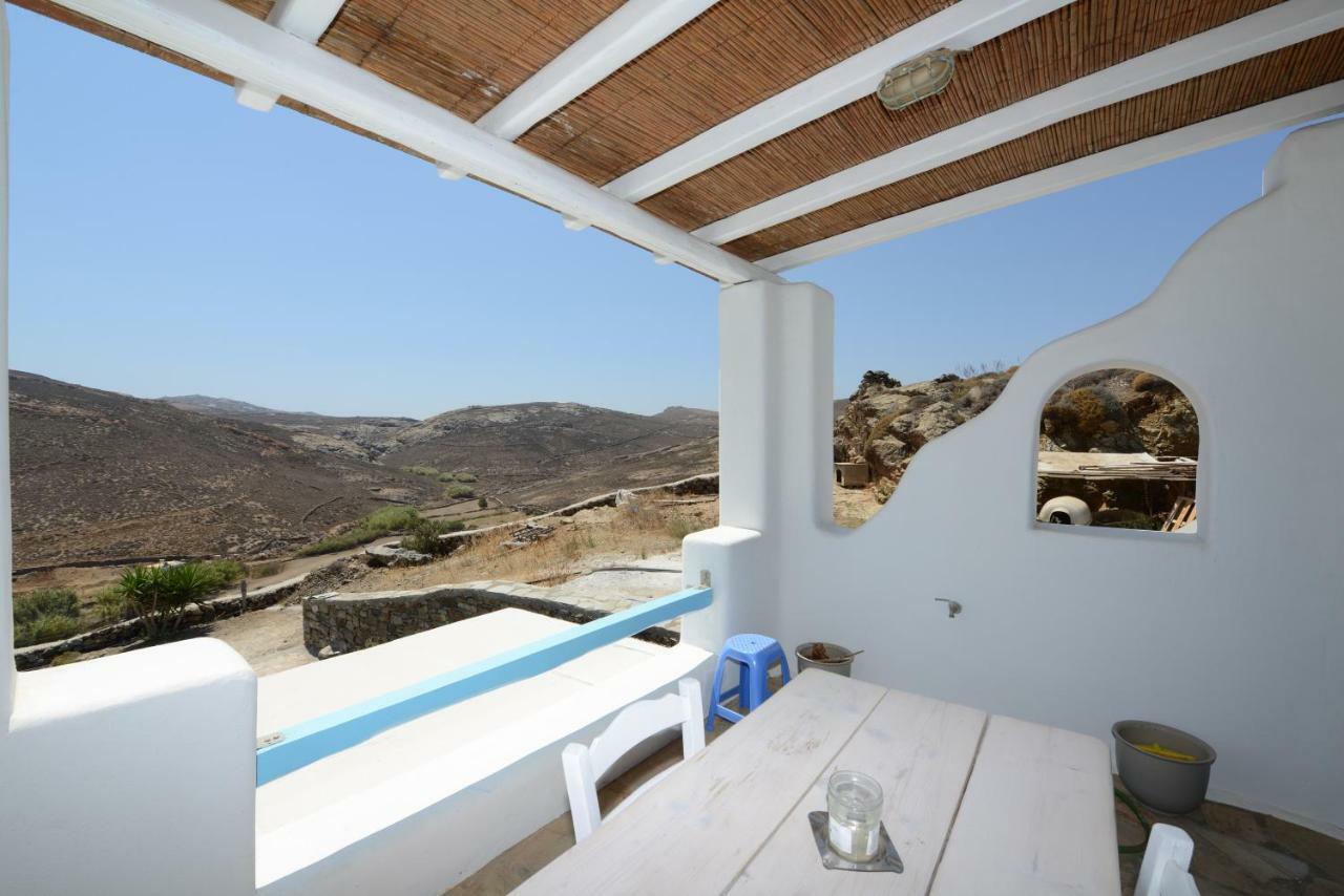 Wild View Mykonos Villa Merchia Beach Luaran gambar