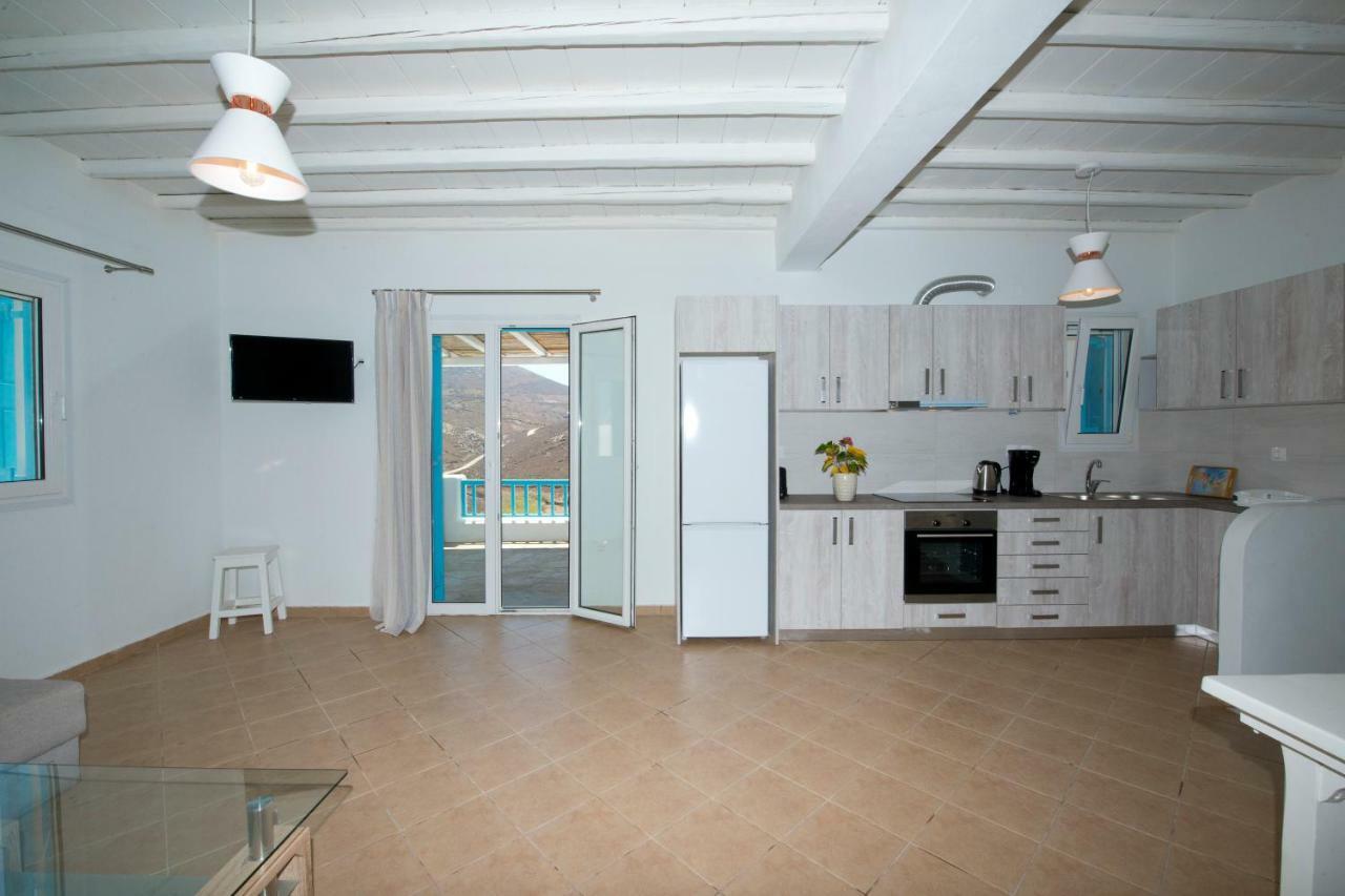 Wild View Mykonos Villa Merchia Beach Luaran gambar