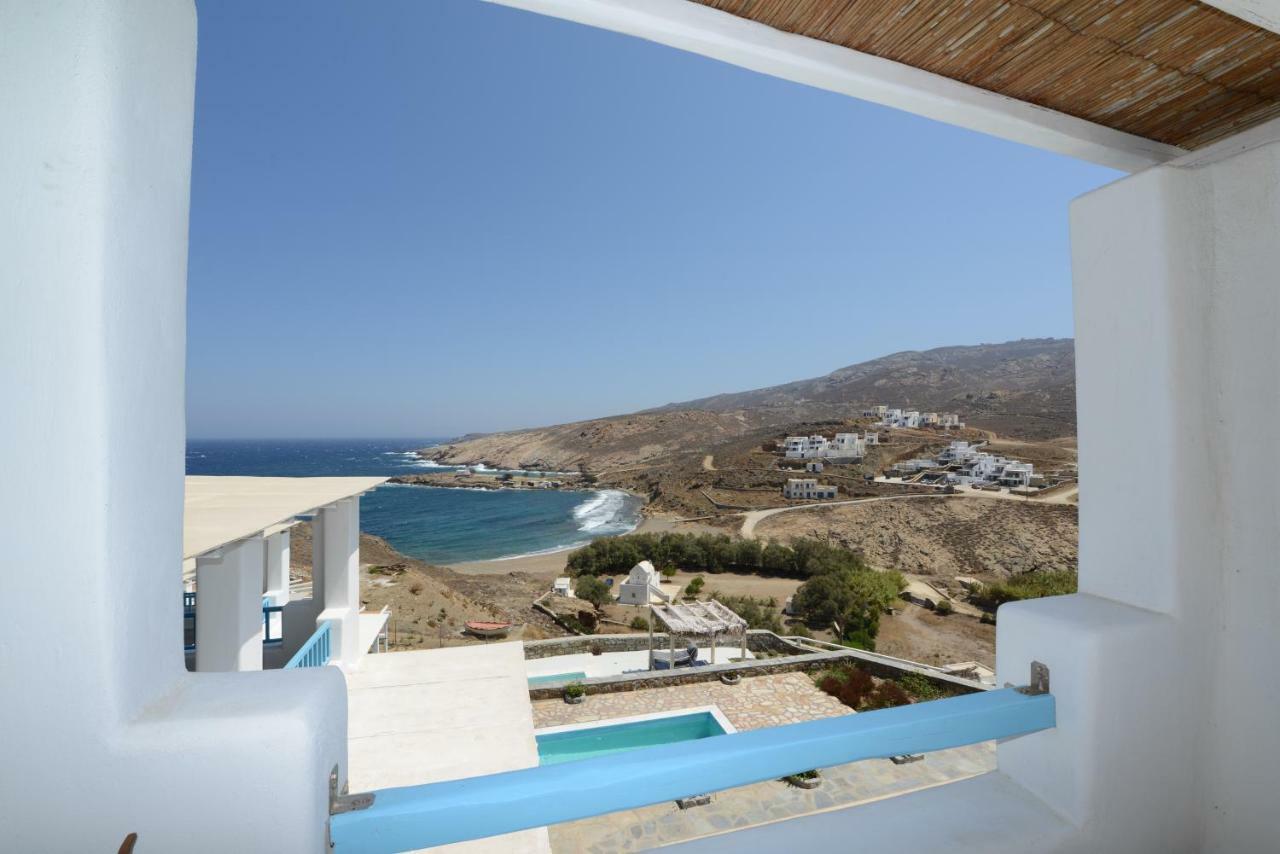 Wild View Mykonos Villa Merchia Beach Luaran gambar