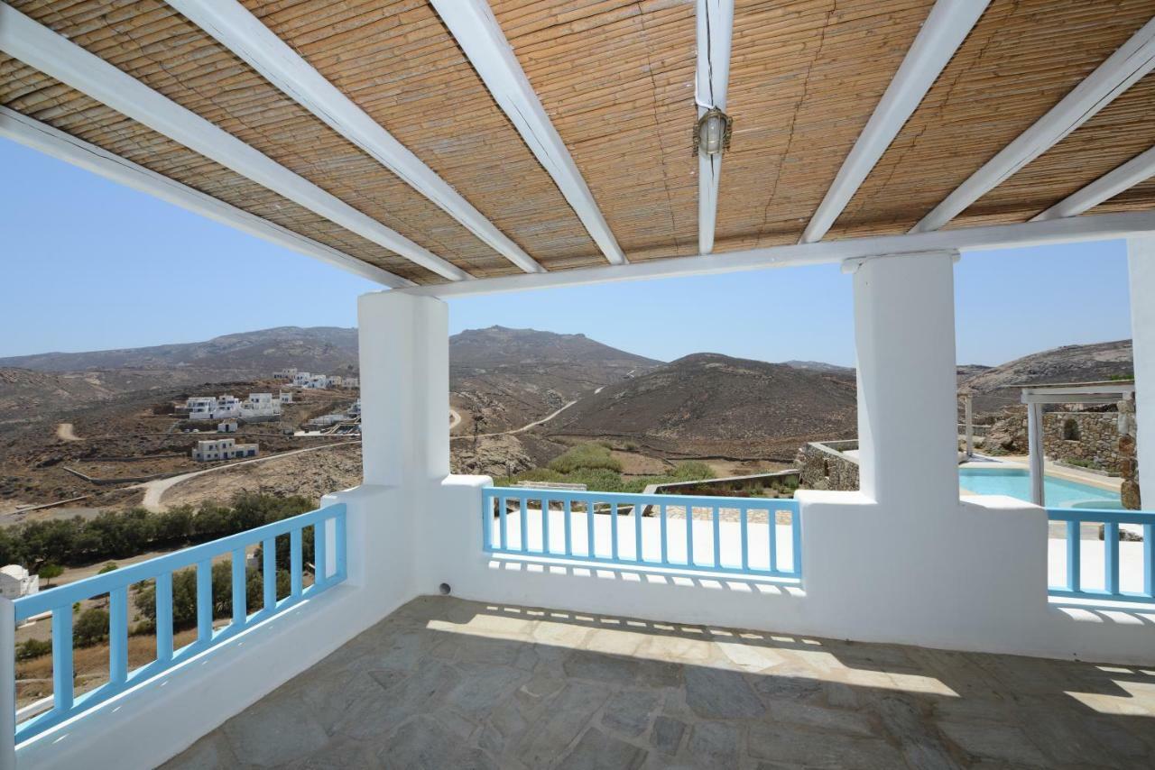 Wild View Mykonos Villa Merchia Beach Luaran gambar
