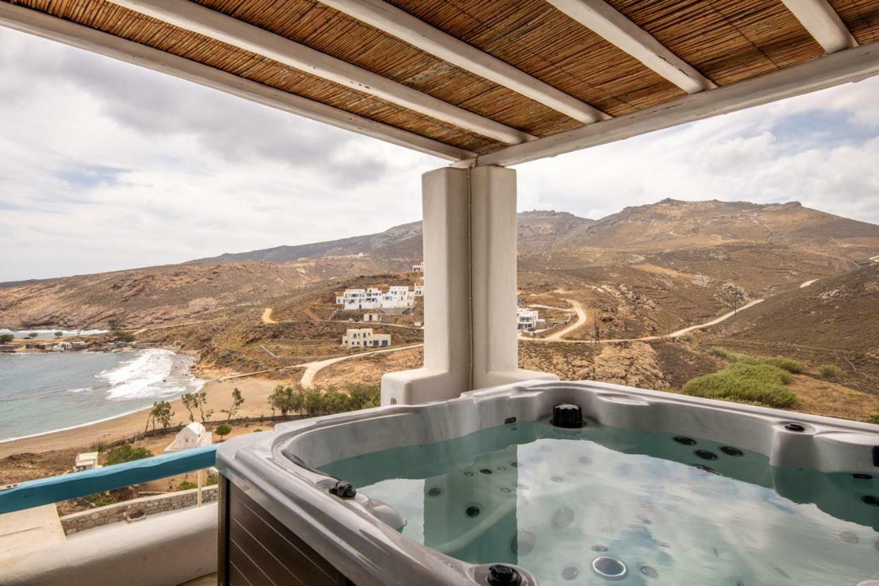Wild View Mykonos Villa Merchia Beach Luaran gambar