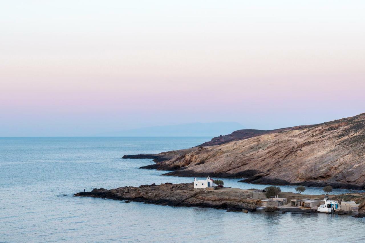 Wild View Mykonos Villa Merchia Beach Luaran gambar