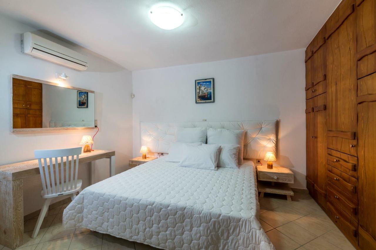 Wild View Mykonos Villa Merchia Beach Luaran gambar