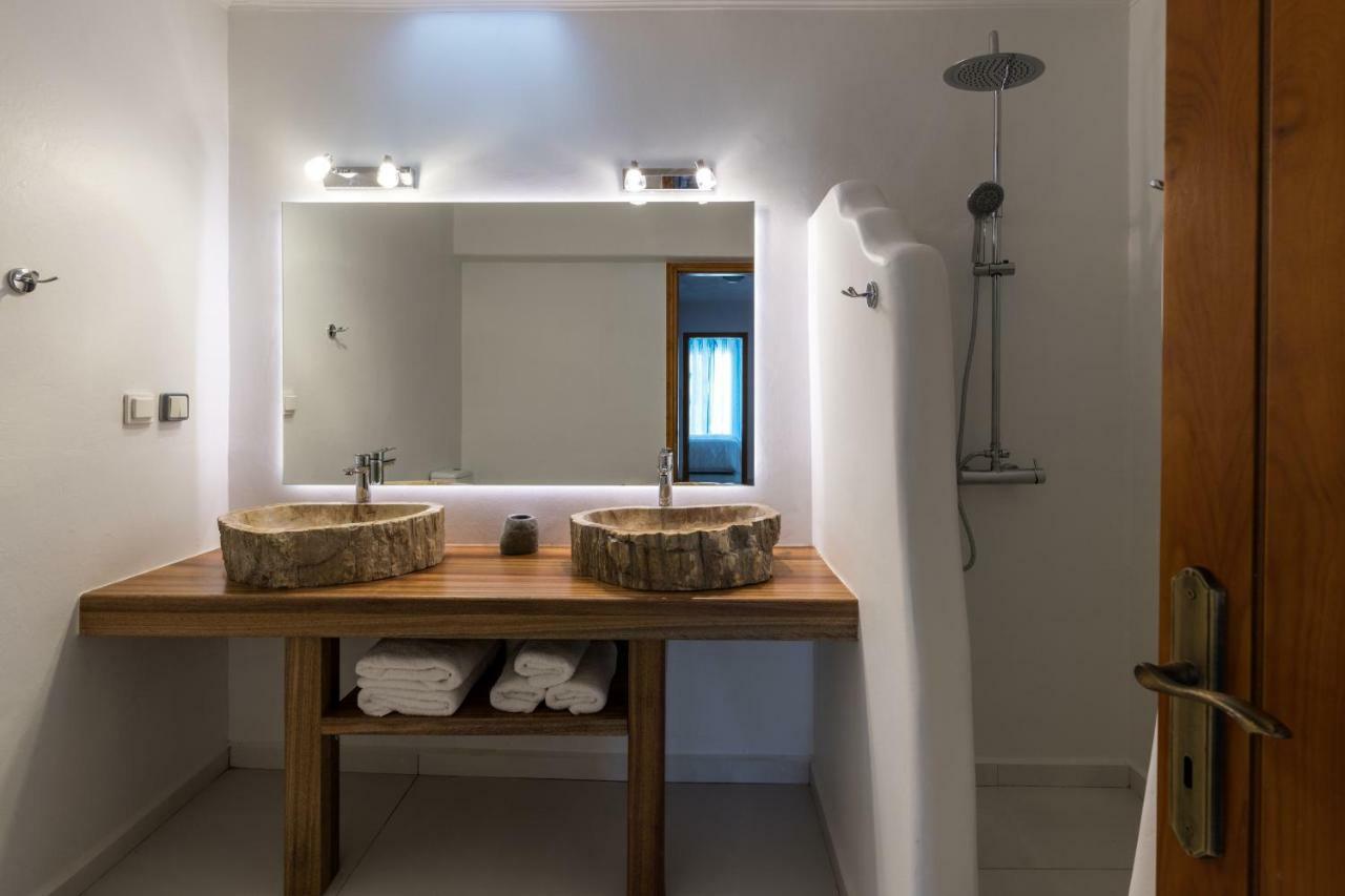Wild View Mykonos Villa Merchia Beach Luaran gambar